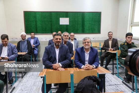 گزارش تصویری | مراسم آغازین سال تحصیلی در دبیرستان دخترانه ذبیح الله هوشیار