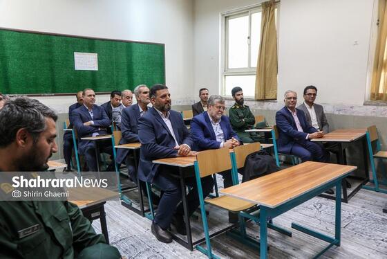 گزارش تصویری | مراسم آغازین سال تحصیلی در دبیرستان دخترانه ذبیح الله هوشیار