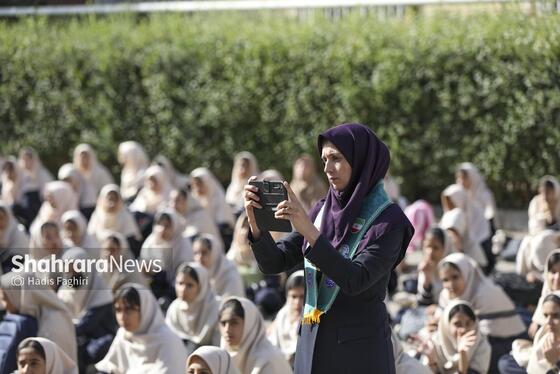 گزارش تصویری | روز اول مهر