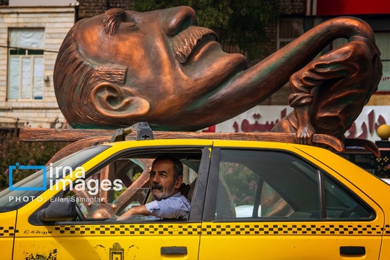 گزارش تصویری | برداشت انگور در شهر تاکستان قزوین
