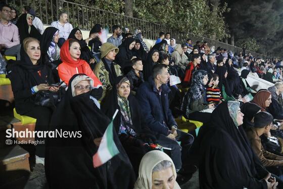 گزارش تصویری | چهارمین روز نمایشگاه و جشنواره خانواده ورزش در بوستان ملت مشهد