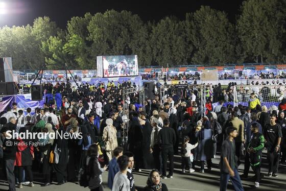 گزارش تصویری | چهارمین روز نمایشگاه و جشنواره خانواده ورزش در بوستان ملت مشهد