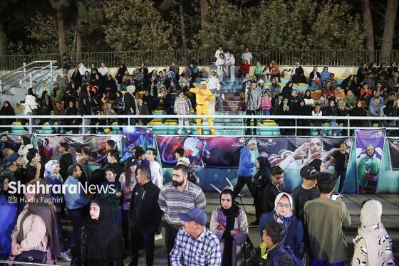 گزارش تصویری | چهارمین روز نمایشگاه و جشنواره خانواده ورزش در بوستان ملت مشهد