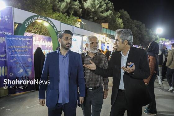 گزارش تصویری | چهارمین روز نمایشگاه و جشنواره خانواده ورزش در بوستان ملت مشهد