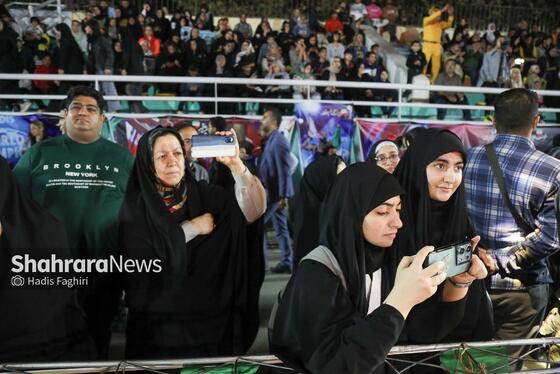 گزارش تصویری | چهارمین روز نمایشگاه و جشنواره خانواده ورزش در بوستان ملت مشهد