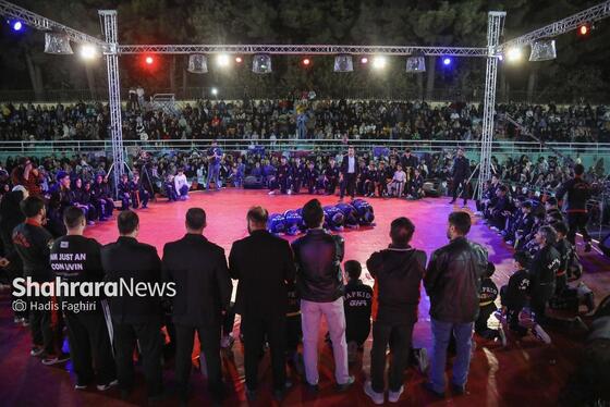 گزارش تصویری | چهارمین روز نمایشگاه و جشنواره خانواده ورزش در بوستان ملت مشهد