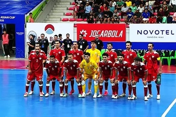 عکس‌هایی از دیدارهای تیم ملی فوتسال افغانستان در مقابل مالدیو و میانمار