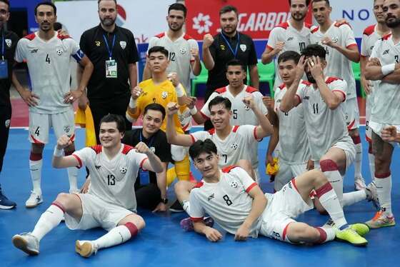 عکس‌هایی از دیدارهای تیم ملی فوتسال افغانستان در مقابل مالدیو و میانمار