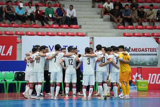 عکس‌هایی از دیدارهای تیم ملی فوتسال افغانستان در مقابل مالدیو و میانمار