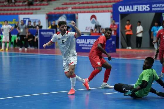 عکس‌هایی از دیدارهای تیم ملی فوتسال افغانستان در مقابل مالدیو و میانمار