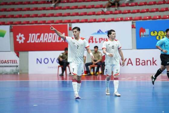 عکس‌هایی از دیدارهای تیم ملی فوتسال افغانستان در مقابل مالدیو و میانمار