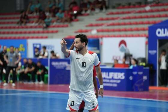 عکس‌هایی از دیدارهای تیم ملی فوتسال افغانستان در مقابل مالدیو و میانمار