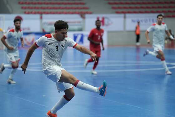 عکس‌هایی از دیدارهای تیم ملی فوتسال افغانستان در مقابل مالدیو و میانمار