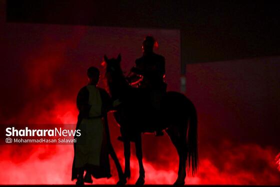 گزارش تصویری | نمایش میدانی و رزمی «۱۸۰۰۱» در مشهد