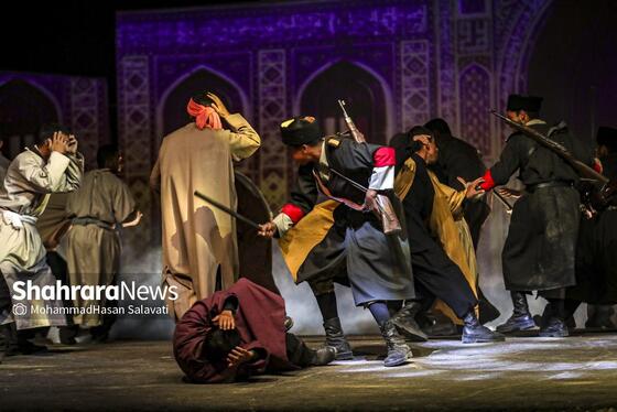 گزارش تصویری | نمایش میدانی و رزمی «۱۸۰۰۱» در مشهد