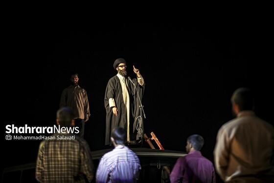 گزارش تصویری | نمایش میدانی و رزمی «۱۸۰۰۱» در مشهد