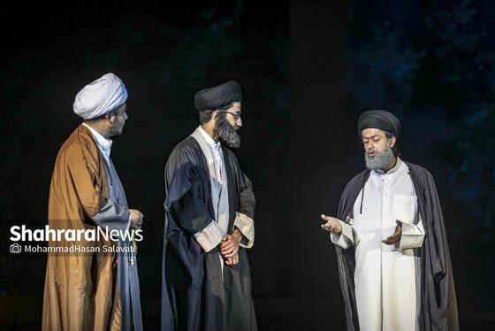 گزارش تصویری | نمایش میدانی و رزمی «۱۸۰۰۱» در مشهد
