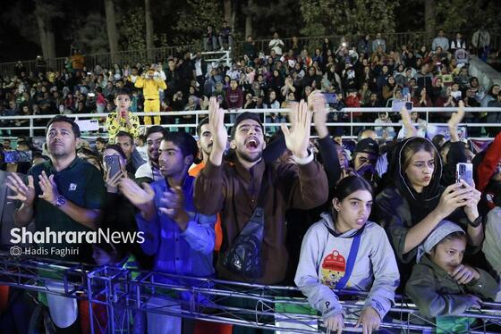 گزارش تصویری | روز پایانی نمایشگاه و جشنواره خانواده ورزش در بوستان ملت مشهد