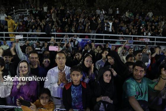 گزارش تصویری | روز پایانی نمایشگاه و جشنواره خانواده ورزش در بوستان ملت مشهد