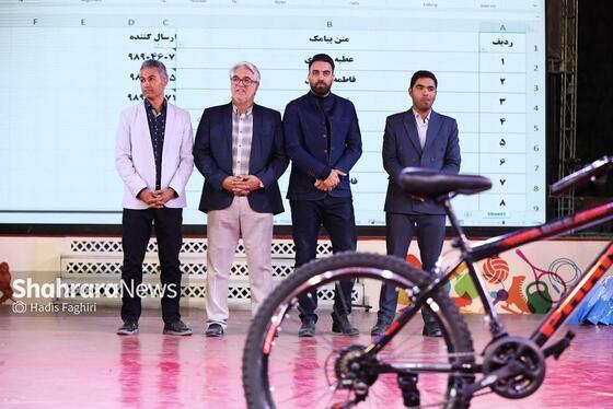 گزارش تصویری | روز پایانی نمایشگاه و جشنواره خانواده ورزش در بوستان ملت مشهد