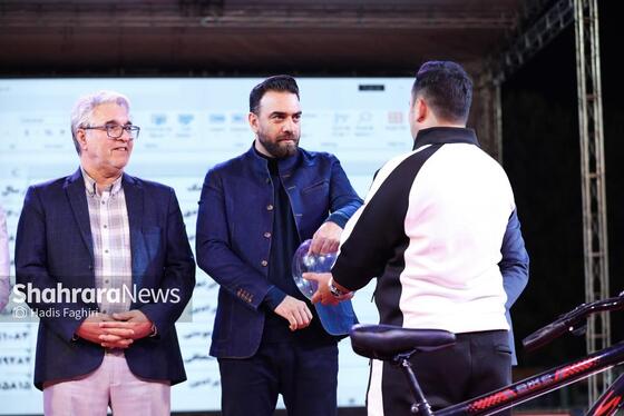 گزارش تصویری | روز پایانی نمایشگاه و جشنواره خانواده ورزش در بوستان ملت مشهد