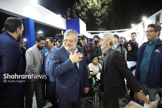 گزارش تصویری | روز پایانی نمایشگاه و جشنواره خانواده ورزش در بوستان ملت مشهد