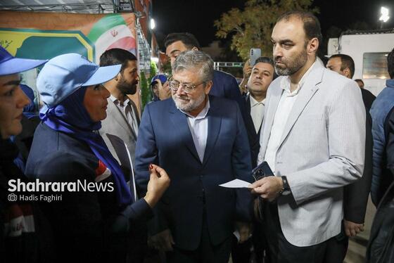گزارش تصویری | روز پایانی نمایشگاه و جشنواره خانواده ورزش در بوستان ملت مشهد