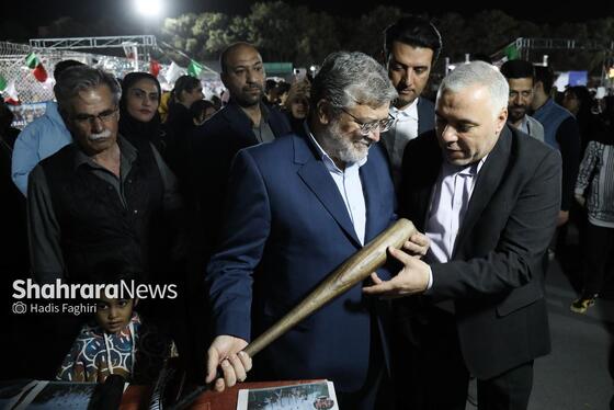 گزارش تصویری | روز پایانی نمایشگاه و جشنواره خانواده ورزش در بوستان ملت مشهد