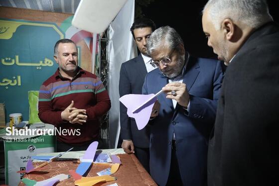 گزارش تصویری | روز پایانی نمایشگاه و جشنواره خانواده ورزش در بوستان ملت مشهد
