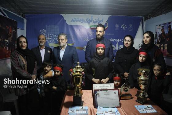 گزارش تصویری | روز پایانی نمایشگاه و جشنواره خانواده ورزش در بوستان ملت مشهد