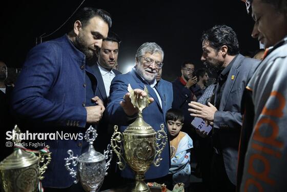 گزارش تصویری | روز پایانی نمایشگاه و جشنواره خانواده ورزش در بوستان ملت مشهد