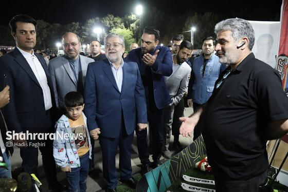 گزارش تصویری | روز پایانی نمایشگاه و جشنواره خانواده ورزش در بوستان ملت مشهد