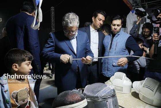 گزارش تصویری | روز پایانی نمایشگاه و جشنواره خانواده ورزش در بوستان ملت مشهد