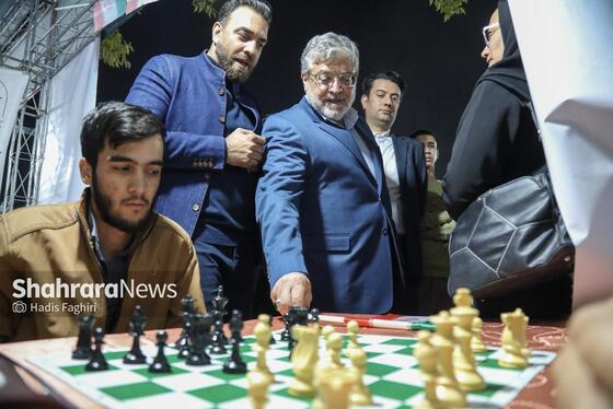 گزارش تصویری | روز پایانی نمایشگاه و جشنواره خانواده ورزش در بوستان ملت مشهد
