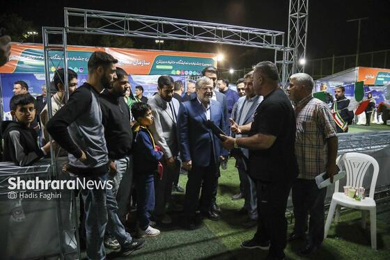 گزارش تصویری | روز پایانی نمایشگاه و جشنواره خانواده ورزش در بوستان ملت مشهد