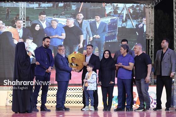 گزارش تصویری | روز پایانی نمایشگاه و جشنواره خانواده ورزش در بوستان ملت مشهد