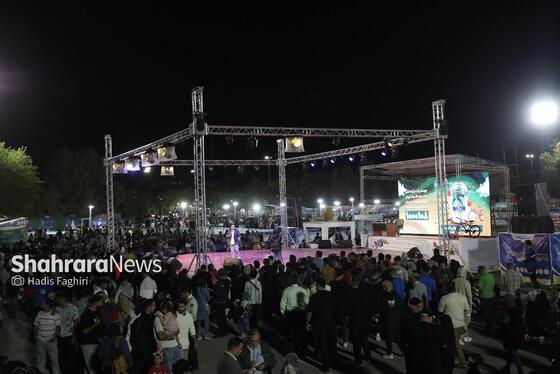 گزارش تصویری | روز پایانی نمایشگاه و جشنواره خانواده ورزش در بوستان ملت مشهد