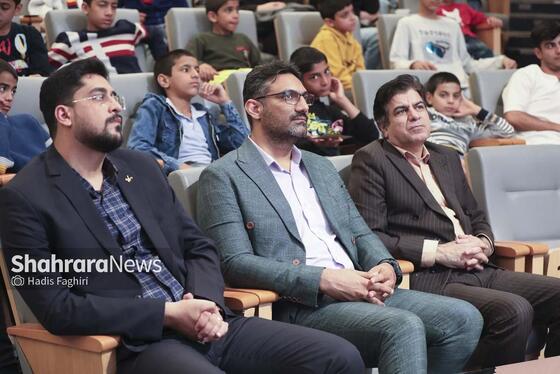 مراسم اختتامیه مهرواره قصه‌گویی «من کشورم را دوست دارم»