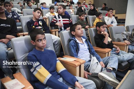 مراسم اختتامیه مهرواره قصه‌گویی «من کشورم را دوست دارم»