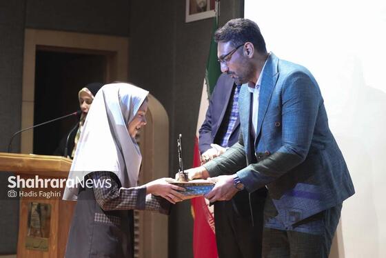 مراسم اختتامیه مهرواره قصه‌گویی «من کشورم را دوست دارم»