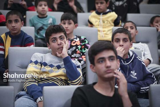 مراسم اختتامیه مهرواره قصه‌گویی «من کشورم را دوست دارم»