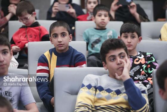 مراسم اختتامیه مهرواره قصه‌گویی «من کشورم را دوست دارم»