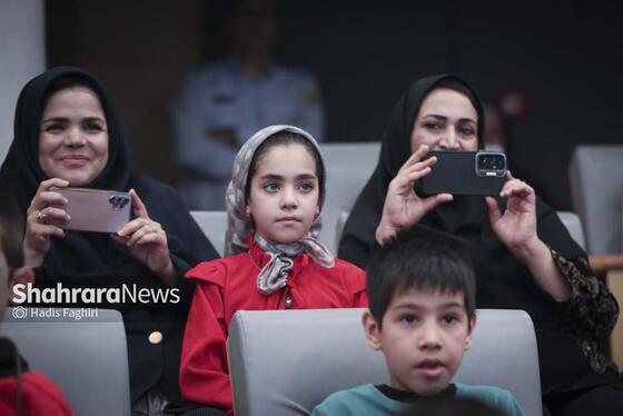 مراسم اختتامیه مهرواره قصه‌گویی «من کشورم را دوست دارم»