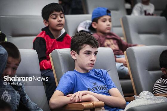 مراسم اختتامیه مهرواره قصه‌گویی «من کشورم را دوست دارم»