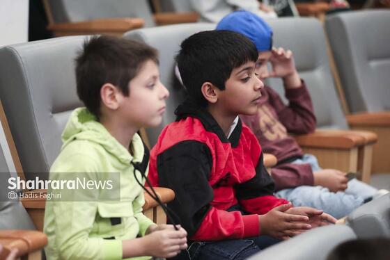 مراسم اختتامیه مهرواره قصه‌گویی «من کشورم را دوست دارم»