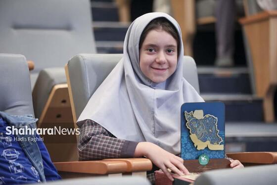 مراسم اختتامیه مهرواره قصه‌گویی «من کشورم را دوست دارم»