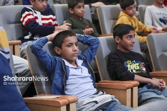 مراسم اختتامیه مهرواره قصه‌گویی «من کشورم را دوست دارم»