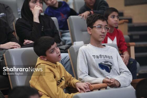 مراسم اختتامیه مهرواره قصه‌گویی «من کشورم را دوست دارم»