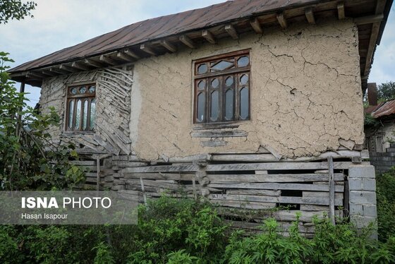 گزارش تصویری | روستای خالی از سکنه اطراف سد لفور - سوادکوه