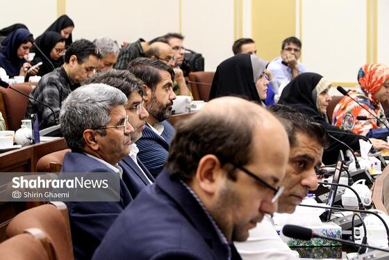 گزارش تصویری | نشست خبری مدیرعامل سازمان آتش‌نشانی و خدمات ایمنی شهرداری مشهد